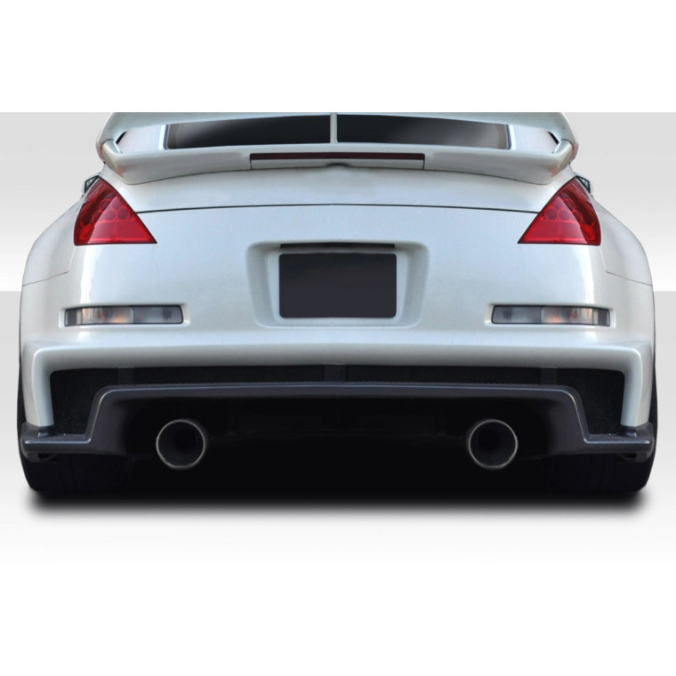 2003-2008 Nissan 350Z N-3 Rear Bumper - 1 Piece - image 1
