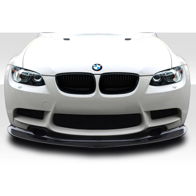 2008-2013 BMW M3 E90 E92 E93 Duraflex GT4 Look Front Lip Under Spoiler - 1 Piece - image 1