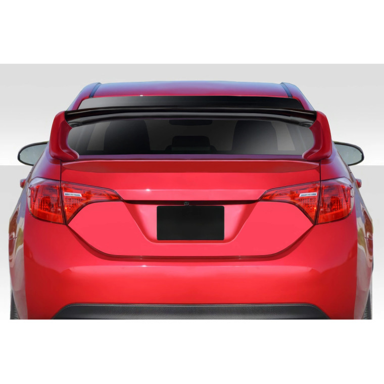 2014-2018 Toyota Corolla Type M Rear Wing Spoiler - 2 Piece - image 1