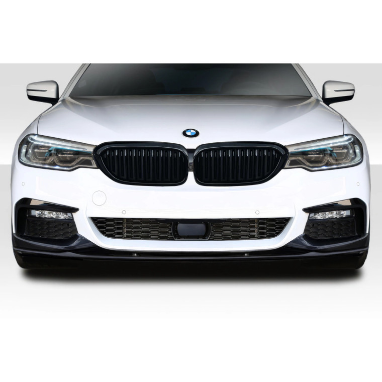 2017-2022 BMW 5 Series G30 M Tech Front Lip Splitter - 3 Piece - image 1