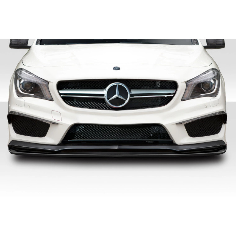 2014-2015 Mercedes CLA Class C117 CLA45 Duraflex R Spec Front Lip Under Spoiler - 1 Piece - image 1