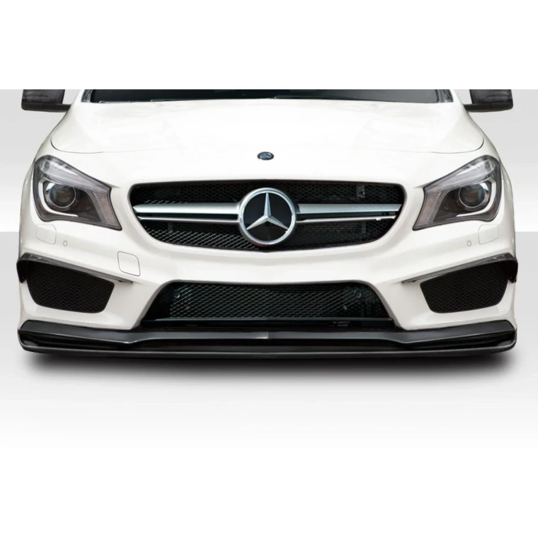 2014-2015 Mercedes CLA R Spec Front Lip - image 1