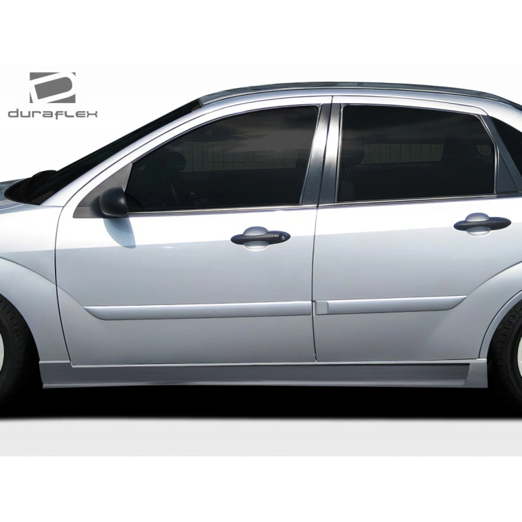 2000-2007 Ford Focus B-2 Side Skirts Rocker Panels - 2 Piece - image 1