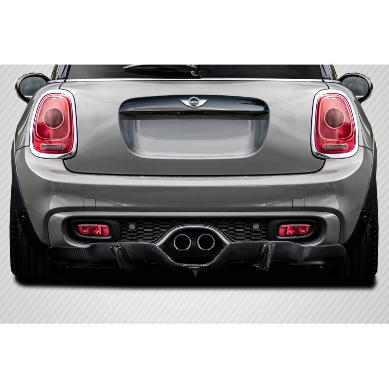 2014-2021 Mini Cooper S F55 F56 F57 DLR Rear Diffuser - 1 Piece - image 1