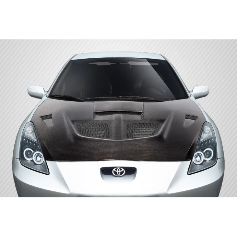 2000-2005 Toyota Celica Evo GT Hood - 1 Piece - image 1
