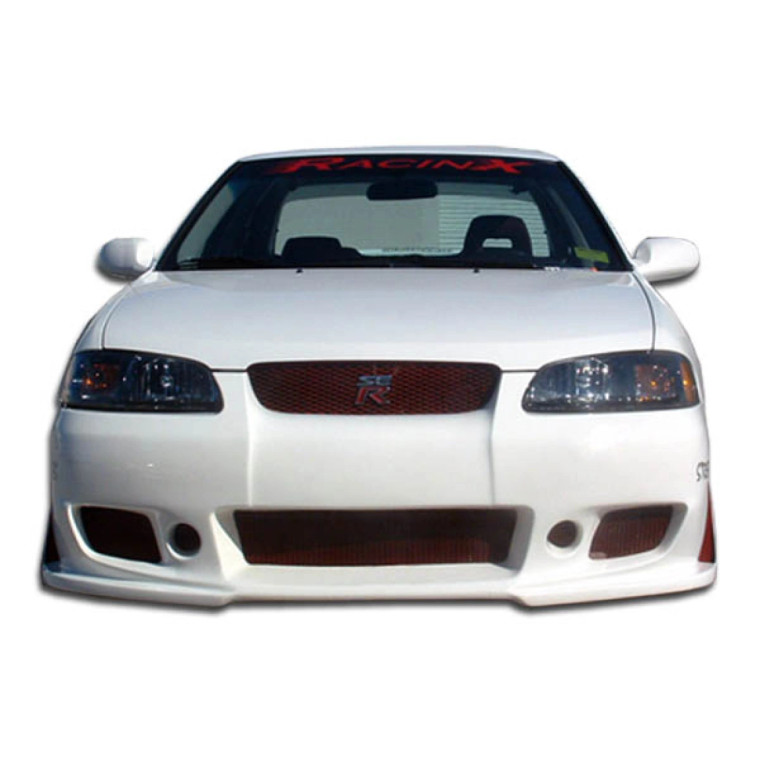 2000-2003 Nissan Sentra Duraflex B-2 Front Bumper - 1 Piece - image 1