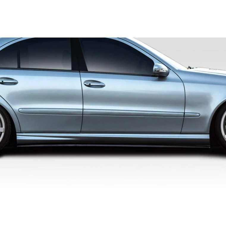 2003-2009 Mercedes E Class L Sport Side Skirts - image 1