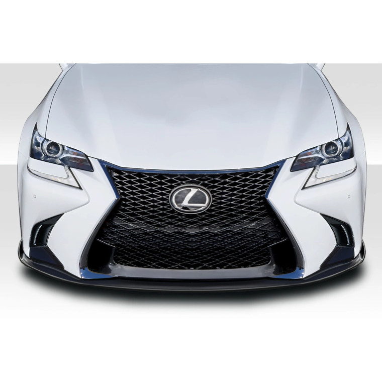 2016-2020 Lexus GS Series GS200 GS300 GS350 GS450 GS450H Lexion Front Lip Under Spoiler - 1 Piece - image 1