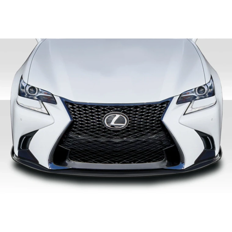 2016-2020 Lexus GS Series GS200 GS300 GS350 GS450 GS450H Lexion Front Lip Under Spoiler - 1 Piece - image 1