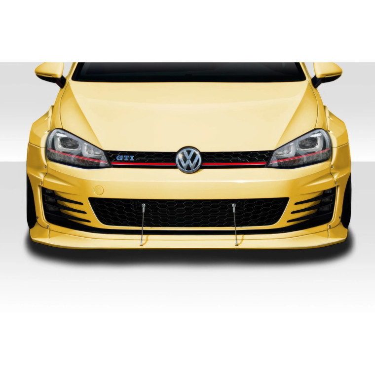 2015-2021 Volkswagen Golf / GTI Duraflex TKO RBS Front Lip Under Spoiler - 1 Piece - image 1