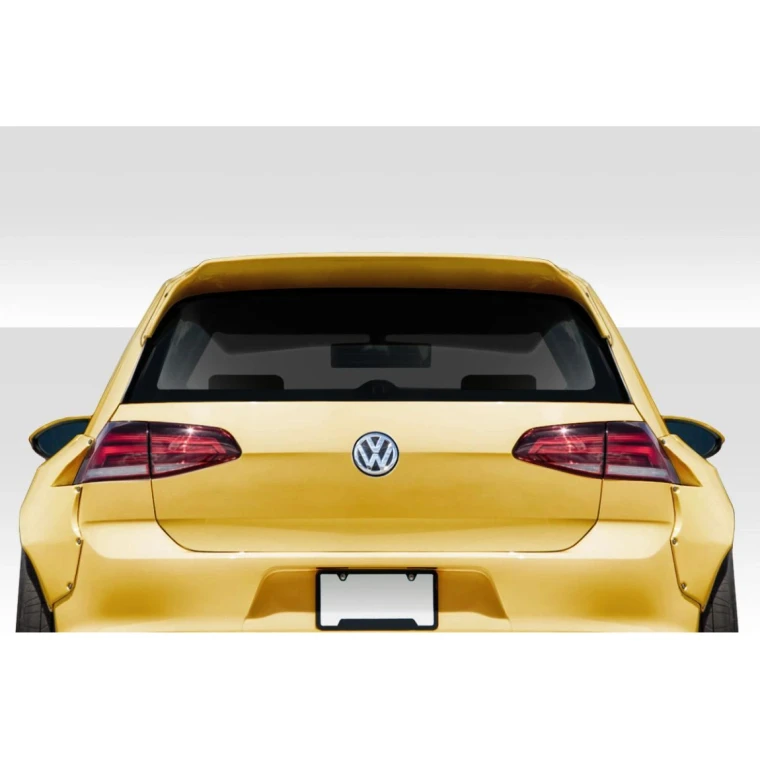 2015-2017 Volkswagen Golf / GTI TKO RBS Roof Wing Spoiler - 1 Piece - image 1