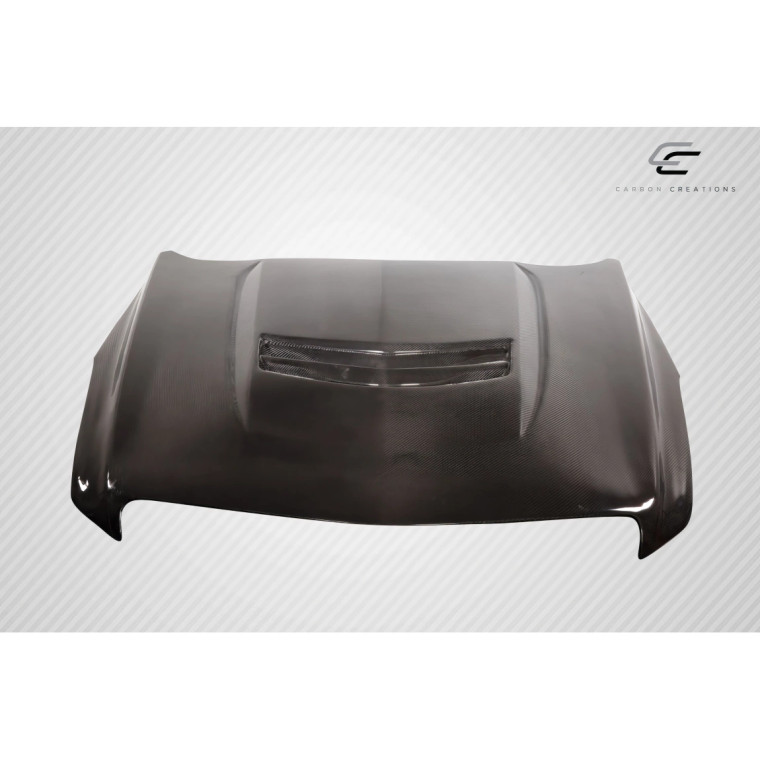 2012-2019 Cadillac ATS Carbon Creations V Look Hood - 1 Piece - image 2