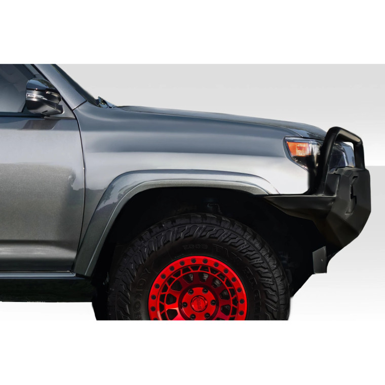 2014-2024 Toyota 4Runner Duraflex Bulge Front Fenders ( no snorkel ) - 2 Piece - image 1