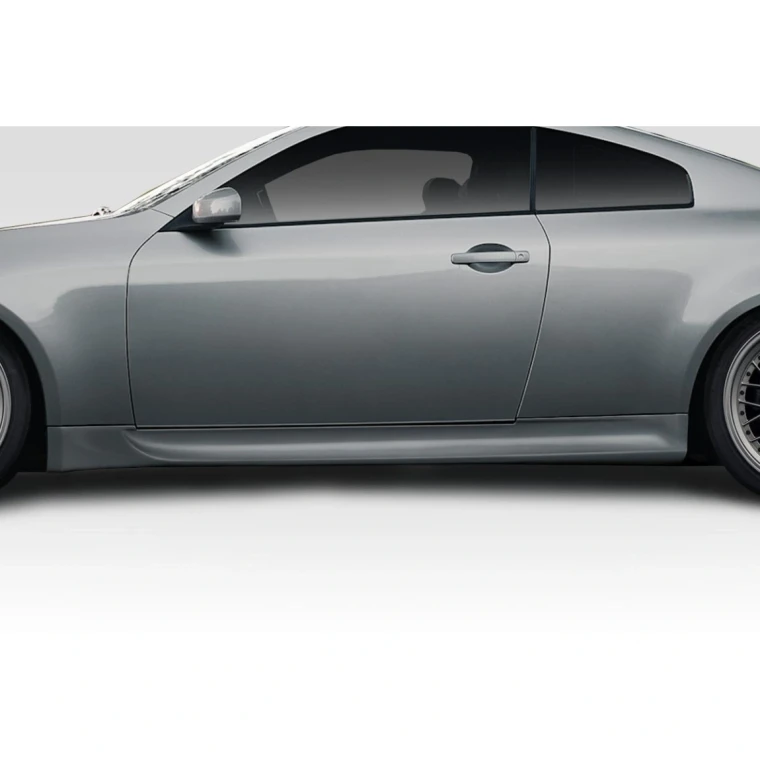 2003-2007 Infiniti G Coupe IPL Look Side Skirts - image 1