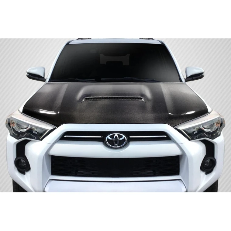 2010-2024 Toyota 4Runner TD3000 Carbon Fiber Hood - image 1