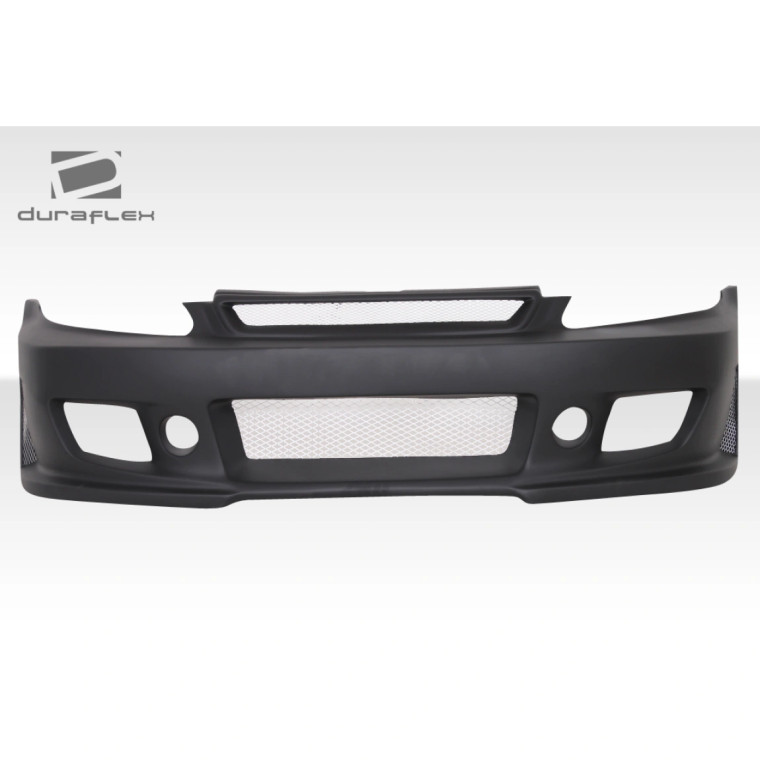 1999-2000 Honda Civic B-2 Front Bumper - 1 Piece - image 1
