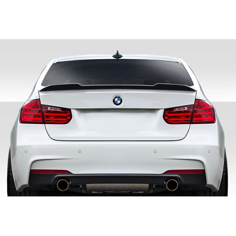2012-2018 BMW 3 Series F30 CS Look Rear Wing Spoiler - 1 Piece - image 1