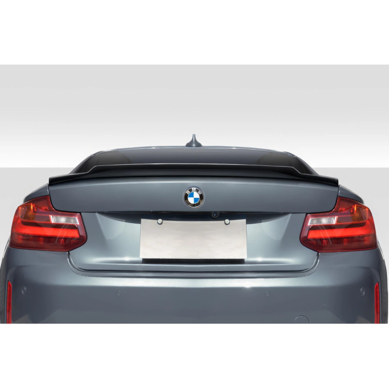 2014-2021 BMW 2 Series F22 F87 High Kick Rear Wing Spoiler - 1 Piece (S) - image 1