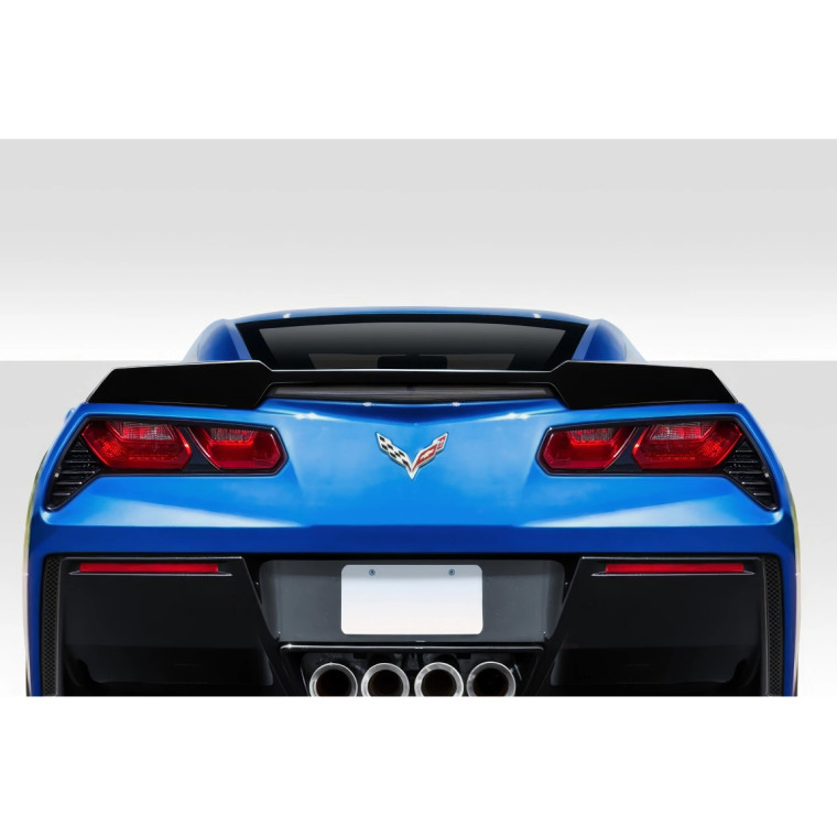 2014-2019 Chevrolet Corvette C7 ZRF1 Look Rear Wing Spoiler - 1 Piece - image 1