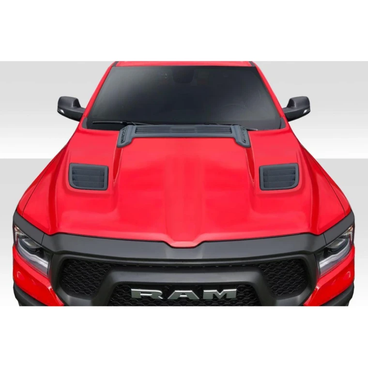 2019-2025 Dodge Ram Rebel Look Hood - image 1