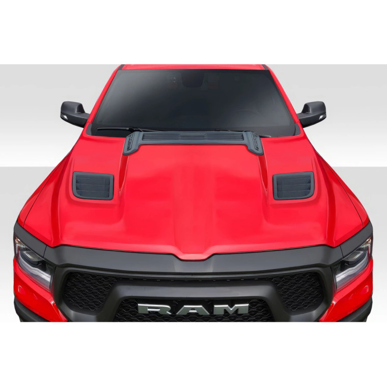 2019-2025 Dodge Ram Rebel Look Hood - 1 Piece - image 1