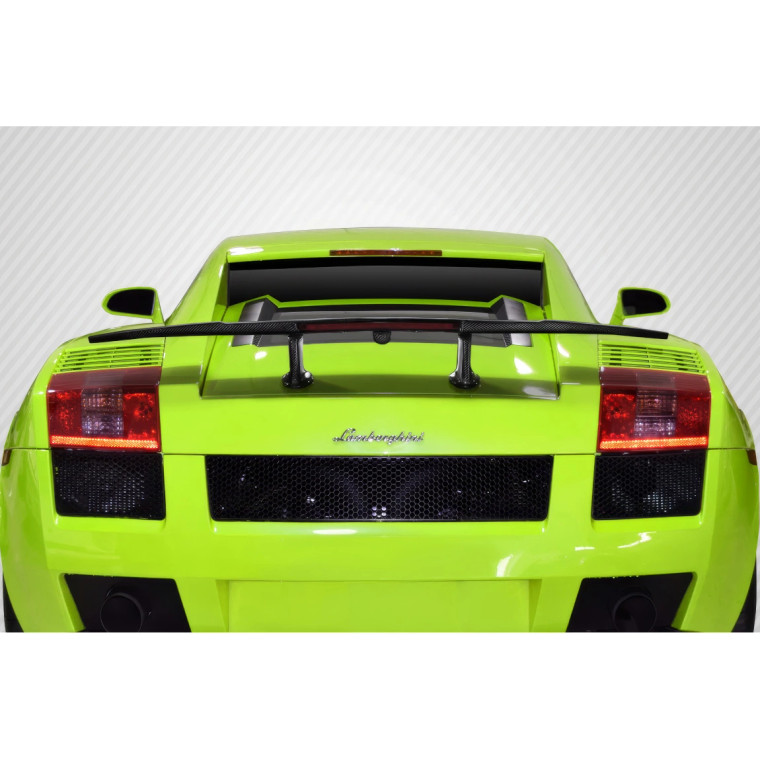 2004-2013 Lamborghini Gallardo Carbon Creations LP560 LP570 Look Rear Wing Spoiler - 1 Piece - image 1