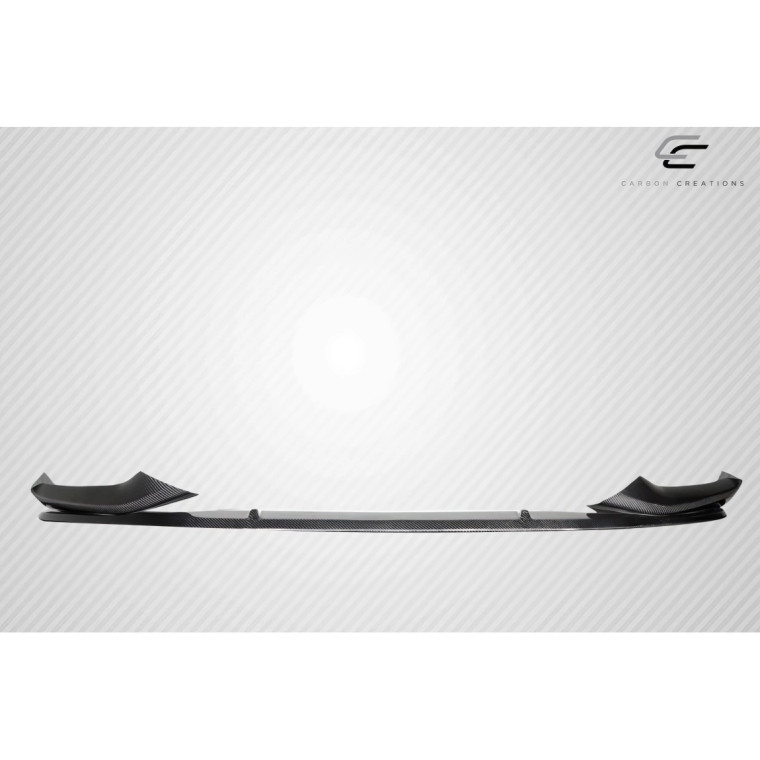 2017-2022 BMW 5 Series G30 Carbon Creations M Tech Front Lip Splitter - 3 Piece - image 2