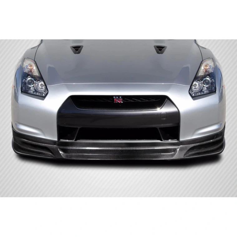 2009-2011 Nissan GTR C1 Carbon Fiber Front Lip - image 1