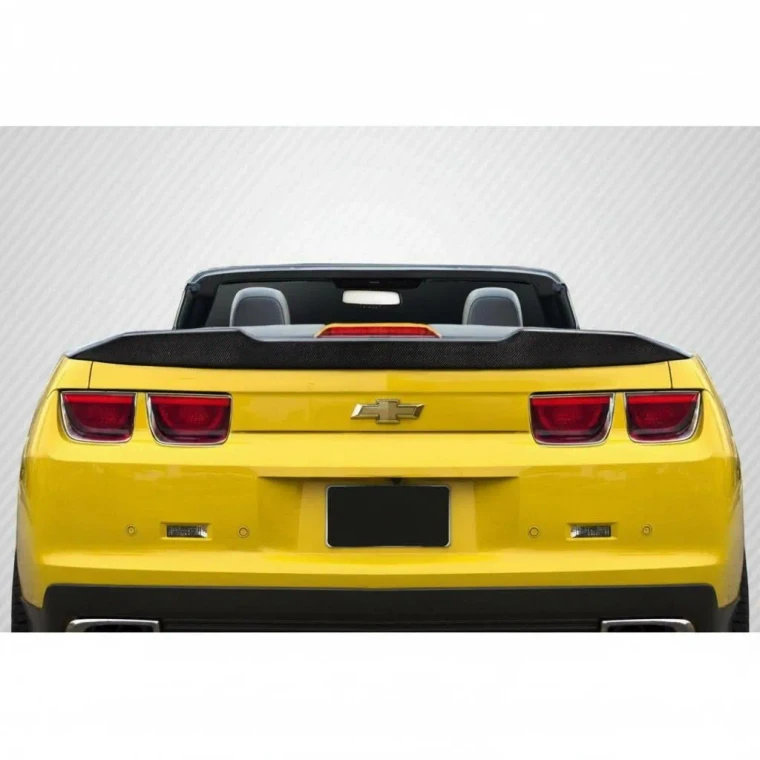 2010-2013 Chevrolet Camaro A Spec Carbon Fiber Rear Wing - image 1