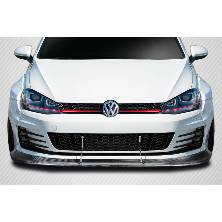 2015-2021 Volkswagen Golf / GTI TKO RBS Front Lip Under Spoiler - 1 Piece - image 1