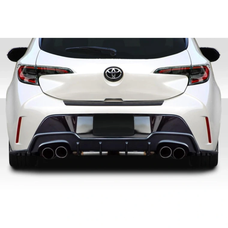 2019-2023 Toyota Corolla A Spec Rear Lip - image 1