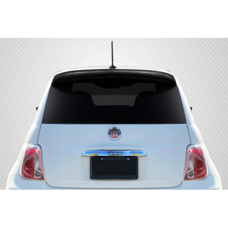 2012-2019 Fiat 500 Bart Look Roof Wing Spoiler - 1 Piece - image 1