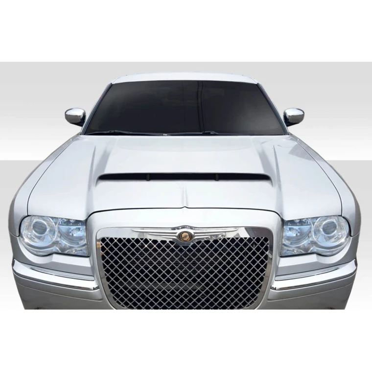 2005-2010 Chrysler 300 300C Demon Look Hood - 1 Piece - image 1