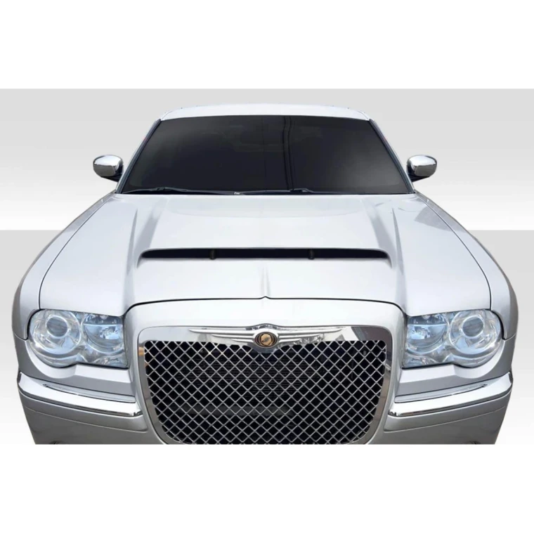 2005-2010 Chrysler 300 300C Demon Look Hood - 1 Piece - image 1