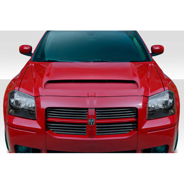 2005-2007 Dodge Magnum Demon Look Hood - 1 Piece - image 1