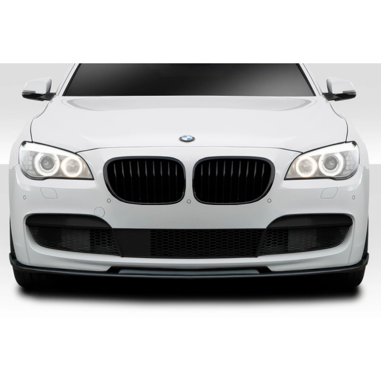 2009-2015 BMW 7 Series F01 F02 Duraflex M Tech Front Lip - 1 Piece - image 1