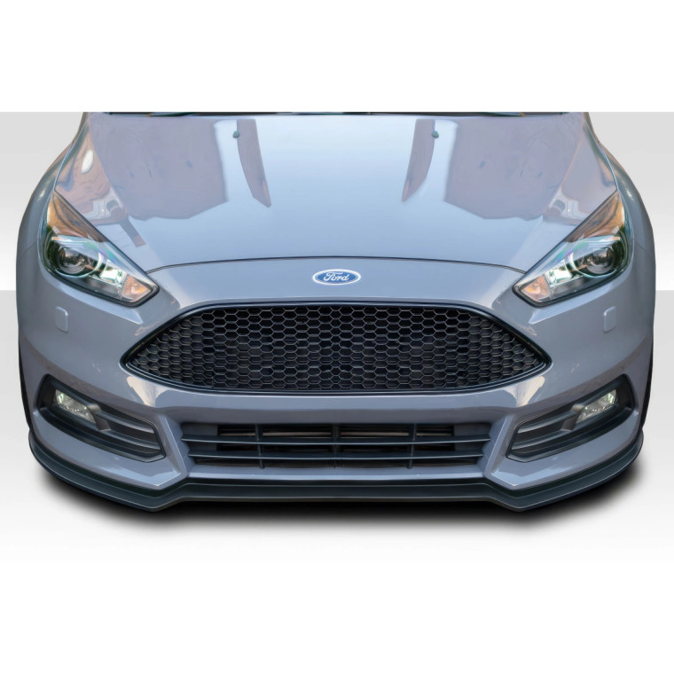 2015-2018 Ford Focus ST Duraflex Max Front Lip Under Spoiler -1 Piece - image 1