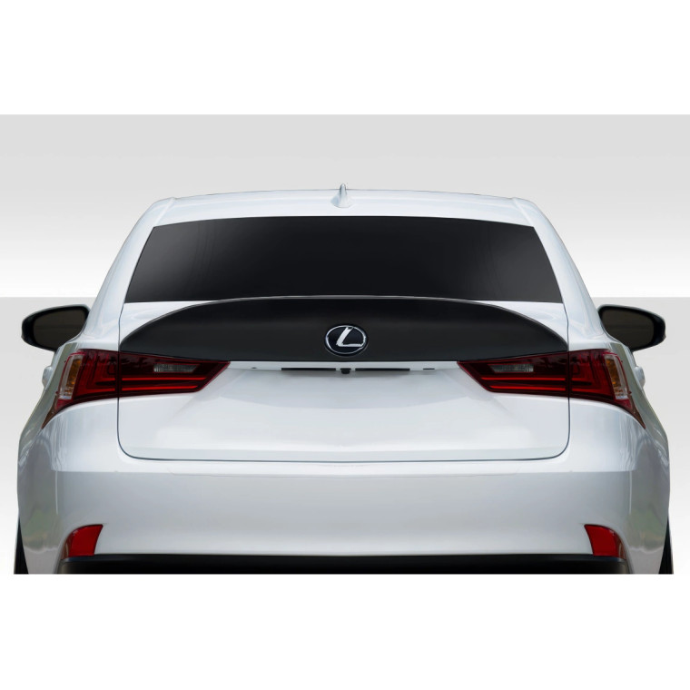 2014-2020 Lexus IS Series IS250 IS350 Performance Rear Wing Spoiler - 1 Piece - image 1