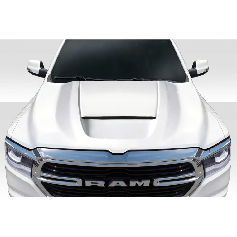 2019-2025 Dodge Ram 1500 SRT Ram Air Hood - 1 Piece - image 1