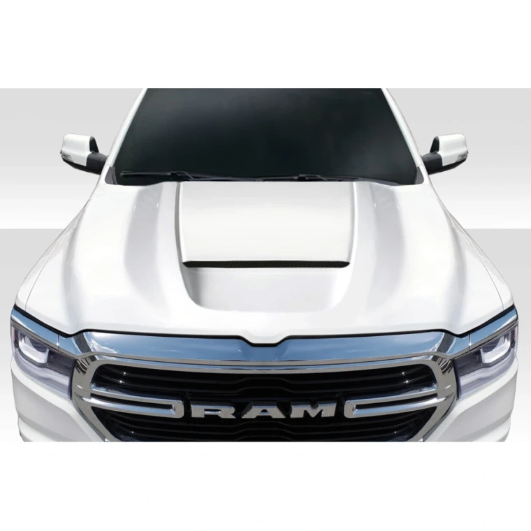 2019-2025 Dodge Ram 1500 SRT Ram Air Hood - 1 Piece - image 1