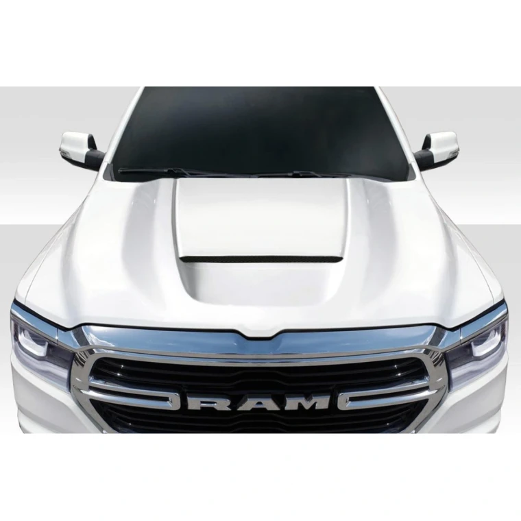 2019-2025 Dodge Ram SRT Ram Air Hood - image 1