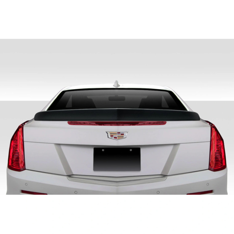 2012-2019 Cadillac ATS 2DR V Look Rear Wing Spoiler - 1 Piece (S) - image 1