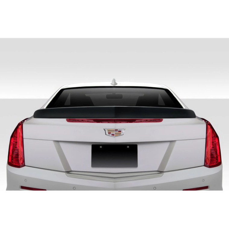 2012-2019 Cadillac ATS 2DR V Look Rear Wing Spoiler - 1 Piece - image 1