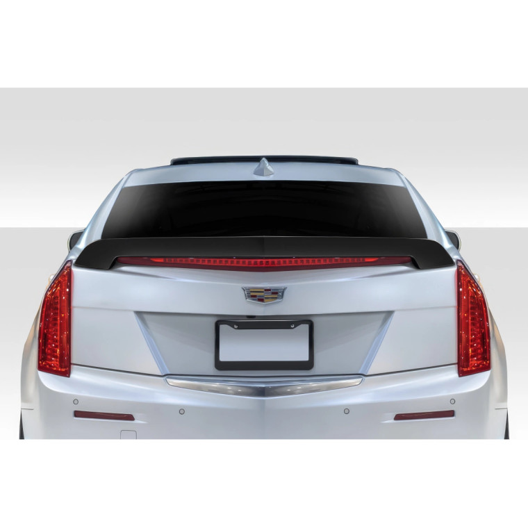 2013-2019 Cadillac ATS 4DR V Look Rear Wing Spoiler - 1 Piece - image 1