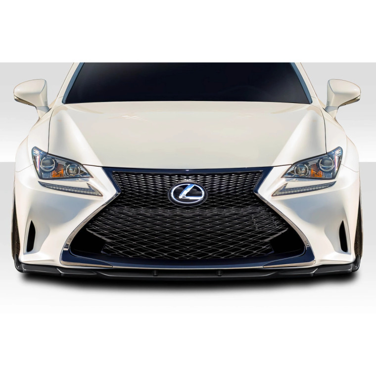 2014-2018 Lexus RC Series RC200T RC350 Duraflex AG Design Front Lip Spoiler - 1 Piece ( F Sport model only ) - image 1