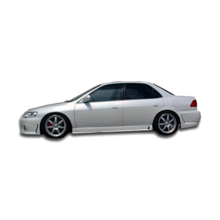 1998-2002 Honda Accord 4DR B-2 Side Skirts Rocker Panels - 2 Piece - image 1