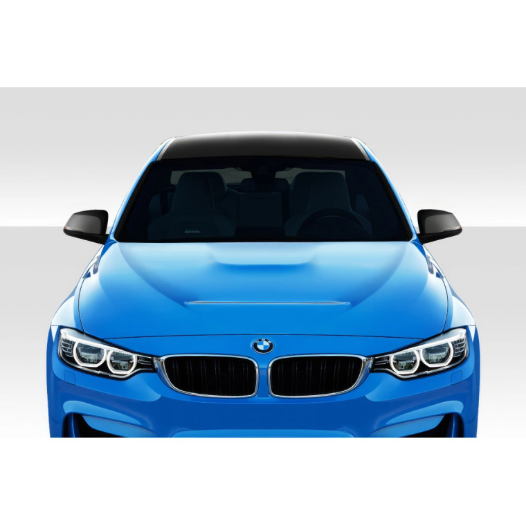 2012-2018 BMW 3 Series F30 / 2014-2020 4 Series F32 GTS Look Hood - 1 Piece - image 1