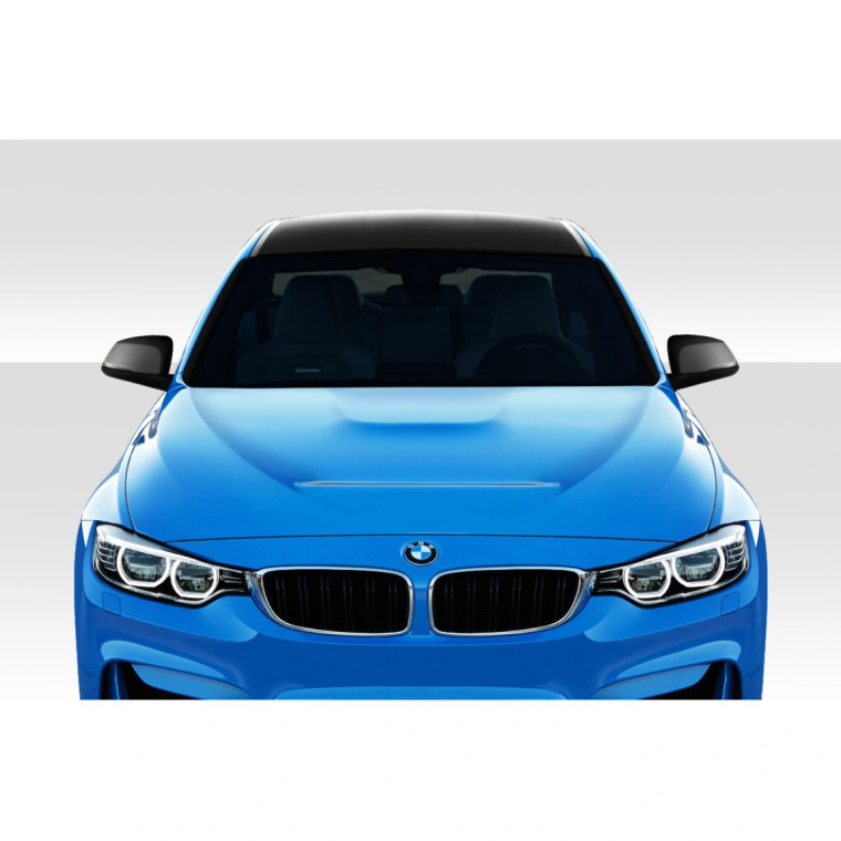 2012-2018 BMW 3 Series F30 / 2014-2020 4 Series F32 GTS Look Hood - 1 Piece - image 1