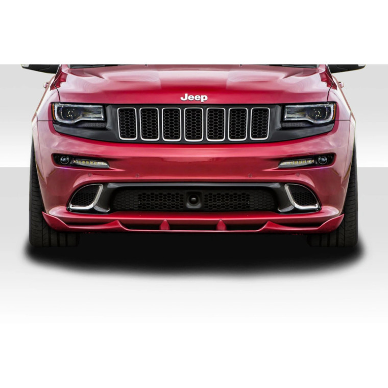 2012-2016 Jeep Grand Cherokee SRT8 Trackmaster Front Lip - 1 Piece (S) - image 1