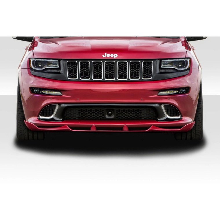 2012-2016 Jeep Grand Cherokee SRT8 Trackmaster Front Lip - 1 Piece (S) - image 1